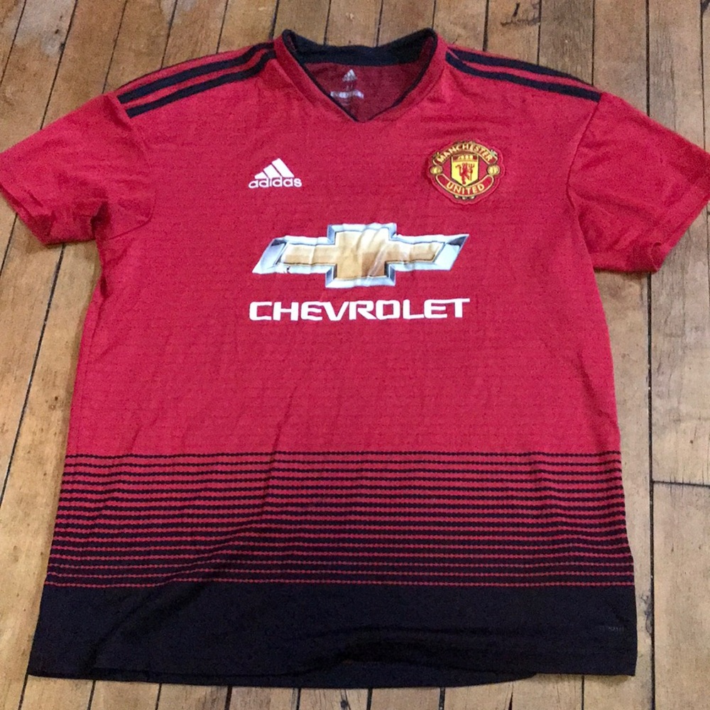 Adidas‎ Manchester United Red Men's Shirt